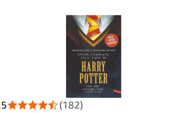 Guida completa alla saga di Harry Potter, con dettagli su libri, film, personaggi, luoghi e l'autrice. Nuova edizione aggiornata.