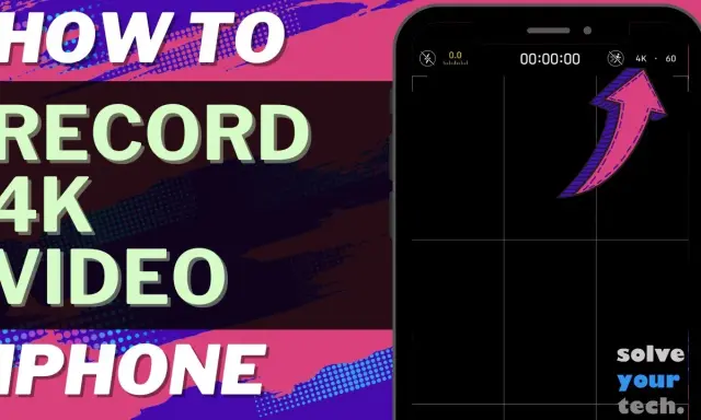iPhone: Zdjęcie z filmu w 4K? Wyodrębnij klatkę bez strat!