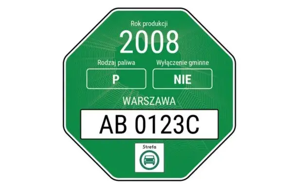 Certyfikat emisji spalin: Norma EURO, SCT, nalepka wszystko jasne!