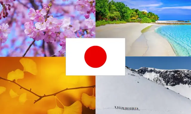 Kirschblüten, Strand, Herbstlaub und Schnee – Japan bietet zu jeder Jahreszeit ein Erlebnis. Frühling und Herbst sind die beste Reisezeit Tokio.