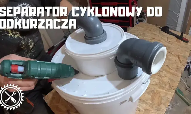 Zbuduj separator do odkurzacza: Oszczędź na filtrach i workach!