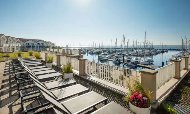 Lindner Hotel Boltenhagen: Ihr Ostsee-Urlaub (4-Sterne, Spa, Hafenblick)