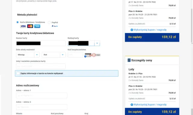 Ryanair: Płatność przelewem bankowym? Tylko tak! Poradnik krok po kroku