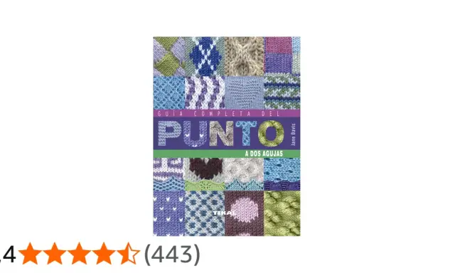 Guía completa del punto a dos agujas, ideal para aprender como tejer patucos a dos agujas para adultos y otros proyectos.