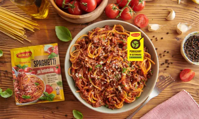 Winiary Spaghetti Bolognese: Szybki przepis i sekret smaku!