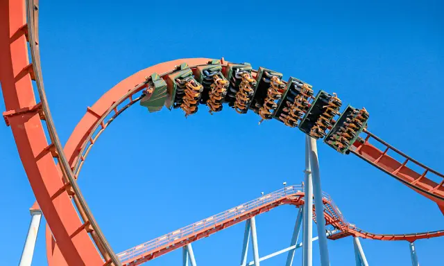 Imágenes impactantes del parque de atracciones de Madrid que debes ver