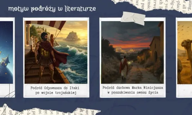 Podróż w literaturze: klucz do samopoznania i życiowej mądrości