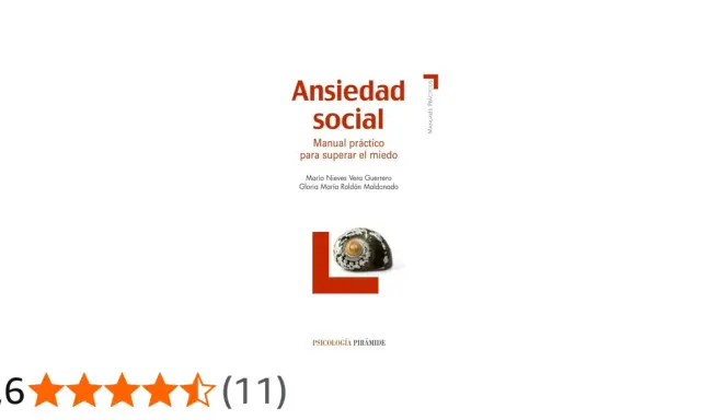Manual "Ansiedad social: Manual práctico para superar el miedo". Explica qué es la ansiedad social y cómo afrontarla.