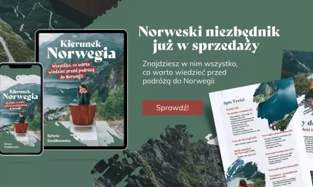 Norweski niezbędnik - przewodnik po Norwegii, który pomoże Ci zaplanować podróż. Znajdziesz tu wszystko, co warto wiedzieć przed wyjazdem, od lotów po transport.