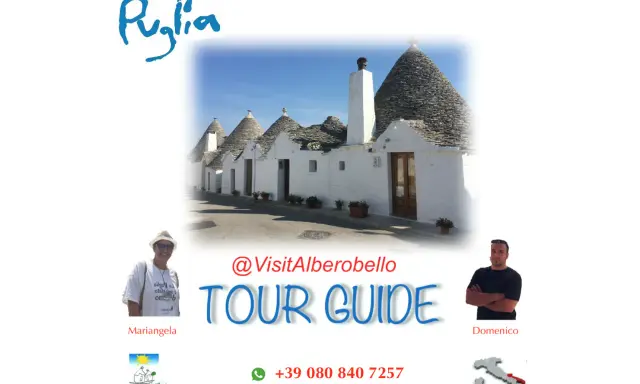 Scopri cosa fare a Ferragosto in Puglia con i tour di Alberobello. Mariangela e Domenico ti aspettano!