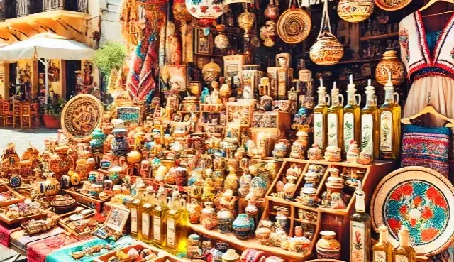 Kreta: Co warto kupić? Autentyczne produkty i rękodzieło