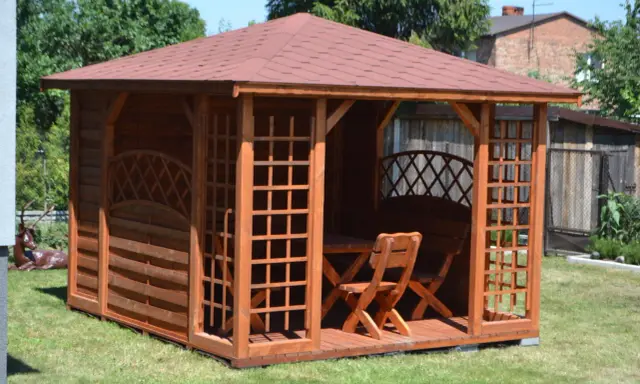 Zabudowa ścian altany: Komfort przez cały rok? Poradnik DIY