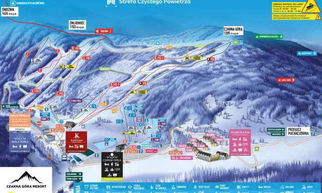 Czarna Góra: Gdzie jest? Sudety, Tatry i co musisz wiedzieć!