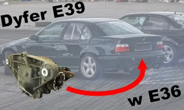 Dyferencjał BMW E36 Compact: identyfikacja, awarie, modyfikacje poradnik
