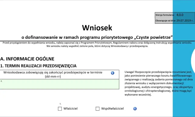 Wniosek Czyste Powietrze: Uniknij błędów i zgarnij maksymalną dotację