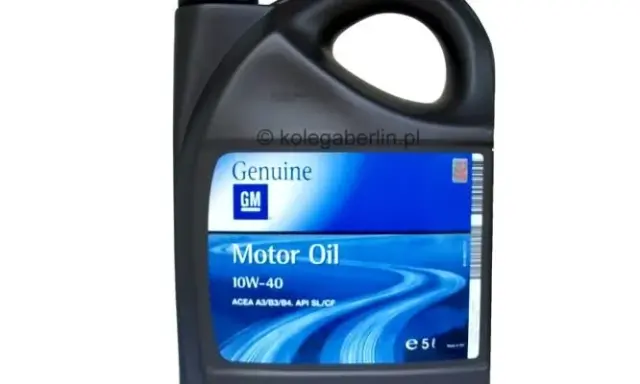 Olej GM 10W-40: Kiedy wybrać, a kiedy unikać? Poradnik
