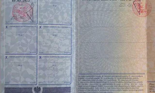 Norma emisji spalin w dowodzie: Klucz do SCT. Jak ją uzupełnić?