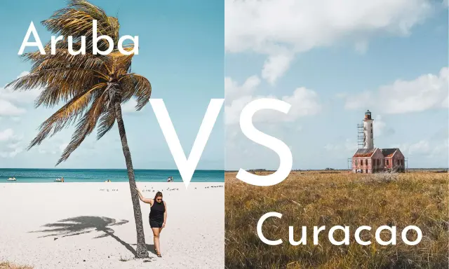 Aruba vs. Curacao: Palmenstrand und einsamer Leuchtturm. Eine Reise zu den ABC-Inseln.