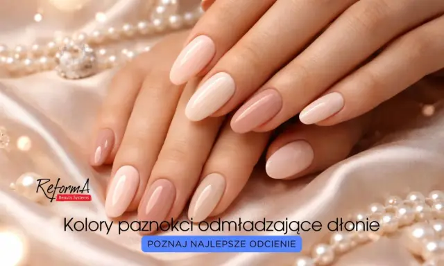 Eleganckie kolory paznokci w odcieniach nude i różu, podkreślające piękno dłoni.