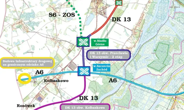 ZOS: Kiedy pojedziemy nową obwodnicą i tunelem pod Odrą?