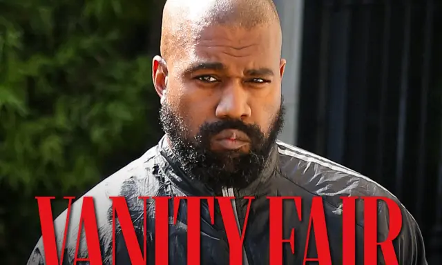 Kanye West na okładce Vanity Fair. Quebonafide tęsknięzastarymkanye tekst.