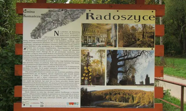 Komańcza atrakcje: Radoszyce, zabytkowa cerkiew, dąb konfederatów i kapliczka przy cudownym źródełku.