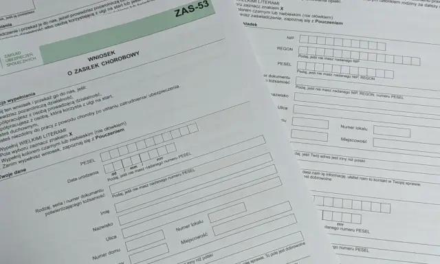 Zasiłek chorobowy po ustaniu zatrudnienia: ZUS zapłaci? Sprawdź warunki.