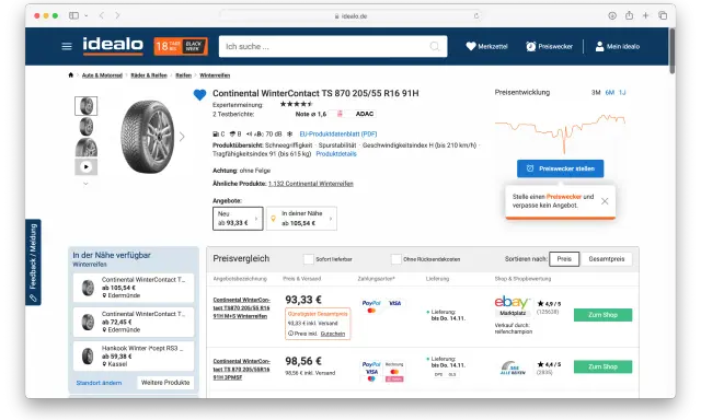 Günstige Reifen: So finden Sie die besten Angebote und sparen Geld