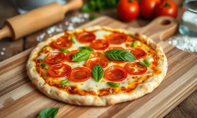 Ile kcal ma pizza 32 cm? Sprawdź kaloryczność i triki!
