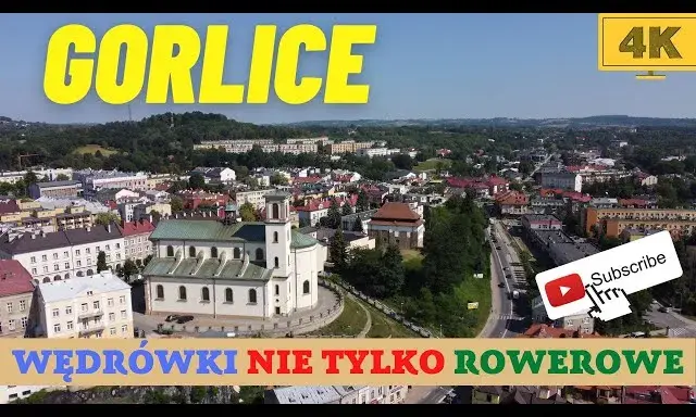 Gdzie leżą Gorlice? Odkryj Miasto Światła i Beskid Niski
