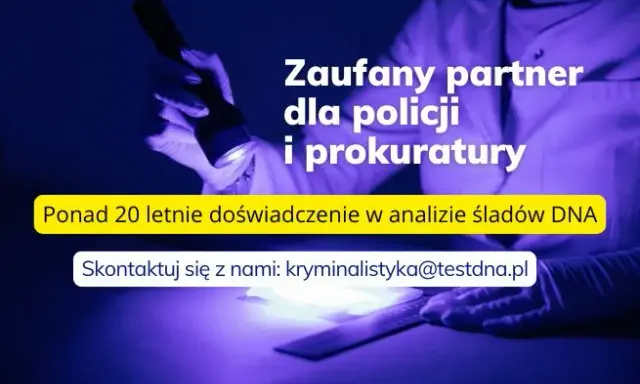 Kiedy policja pobiera DNA? Prawo, procedura, Twoje dane.
