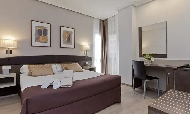 Hotel Villamadrid: comodidad y cercanía a hospitales en Madrid