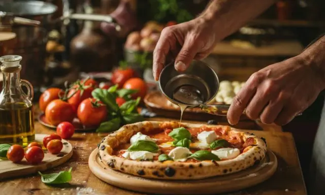Ile drożdży do pizzy? Odkryj idealne proporcje i sekrety ciasta!