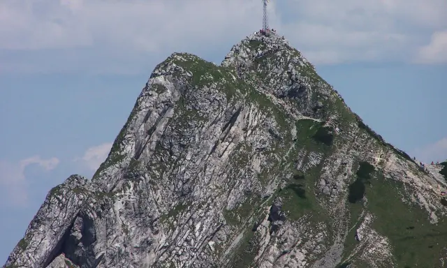 Ile metrów ma krzyż na Giewoncie? Cała prawda o symbolu Tatr