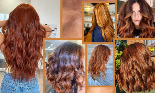 Capelli ramati e castani luminosi: un mix di tonalità che sta bene a tutte, esaltando la bellezza naturale.