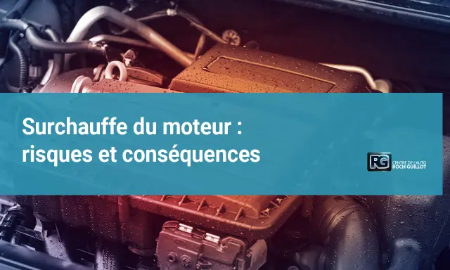 Gros plan sur un moteur de bateau inboard, évoquant le **refroidissement moteur bateau inboard** et les risques de surchauffe.