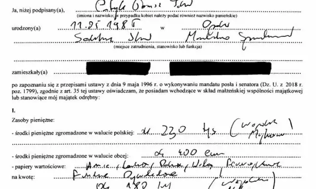 Jak wypełnić oświadczenie majątkowe policjanta? Uniknij kar!