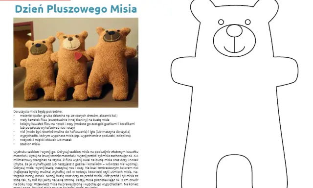 Jak uszyć misia? Poradnik krok po kroku dla początkujących!