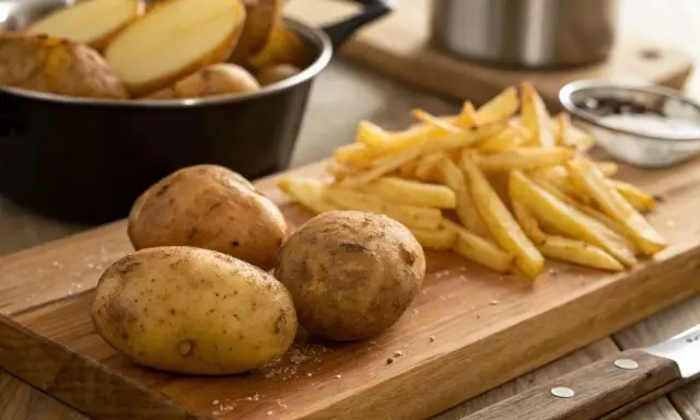 Najlepsze ziemniaki na frytki? Odkryj sekret chrupkości!