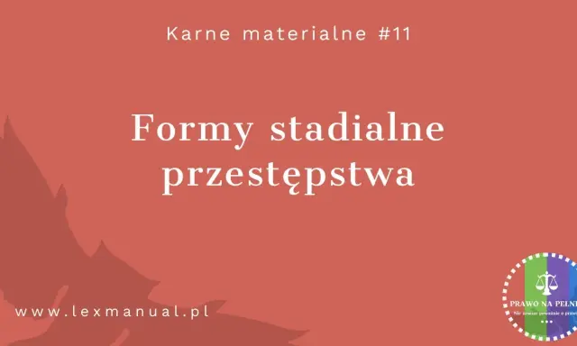 Formy stadialne wykroczenia: Różnice z przestępstwami co musisz wiedzieć?