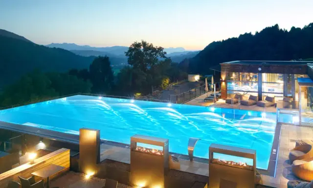 Bad am Berg: Entspannung in den Alpen Ihr Wellness-Guide