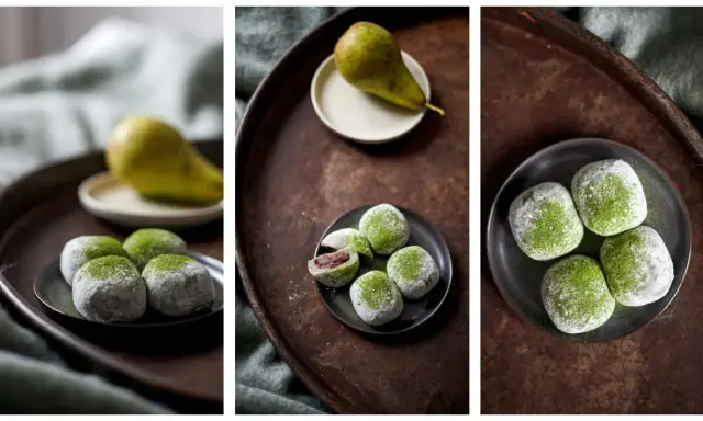 Mochi z mąki ryżowej: Odkryj sekret idealnej konsystencji!