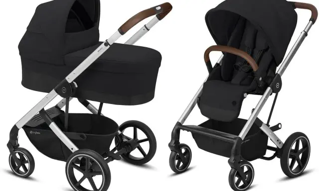 Cybex Balios S waga: lekki wózek z gondolą i spacerówką, idealny na co dzień.