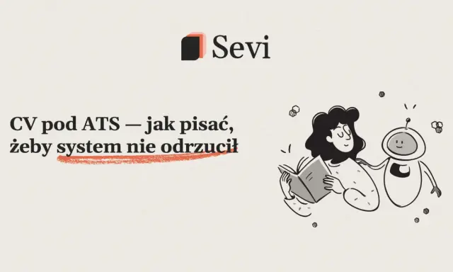 CV pod ATS – jak pisać, żeby system nie odrzucił. Kobieta z robotem uczą się, jak przygotować dokumenty.