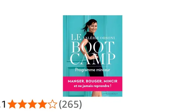 Valérie Orsoni lance son programme minceur "Le Boot Camp" pour manger, bouger et mincir durablement.