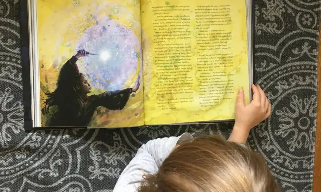 Recenzja "Harry Potter" po angielsku: Wzór, słownictwo, krok po kroku