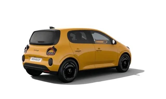 El Twingo 2026 amarillo, con su diseño retro y moderno, listo para conquistar la ciudad.