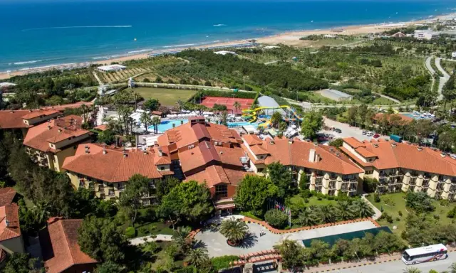 Alba Resort Hotel Side: 5-Sterne Ultra All-Inclusive & Strandurlaub