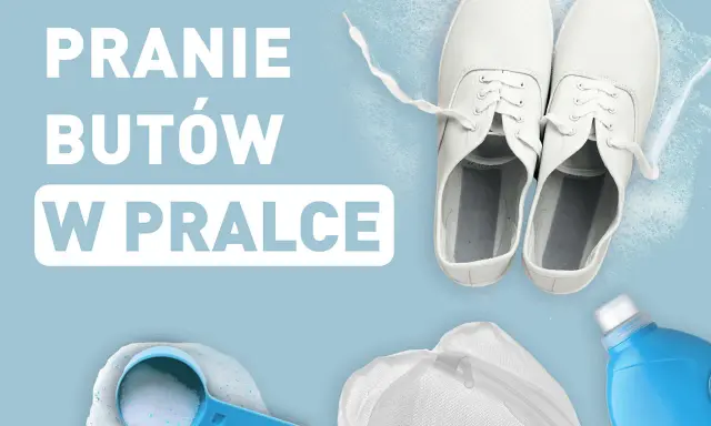 Białe buty, proszek do prania, worek i płyn. Dowiedz się, czy new balance można prać w pralce, by zachować ich świeżość.