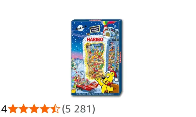 Kalendarz adwentowy Haribo: Gdzie kupić i jak upolować najlepszy?